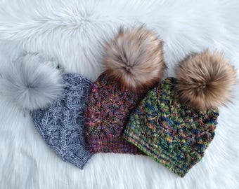 Knitting Pattern - Acromantula Hat, PDF DIGITAL download, hp inspired, spider beanie, butterfly