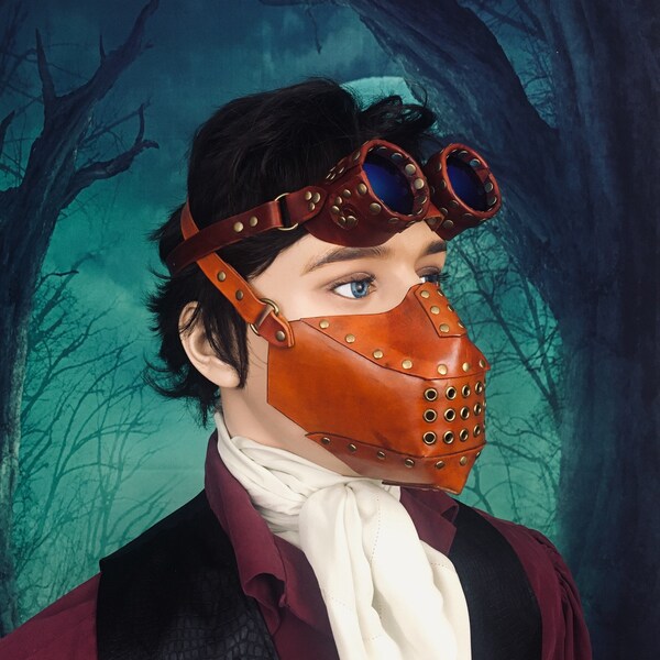 Apocalypse Mask Etsy