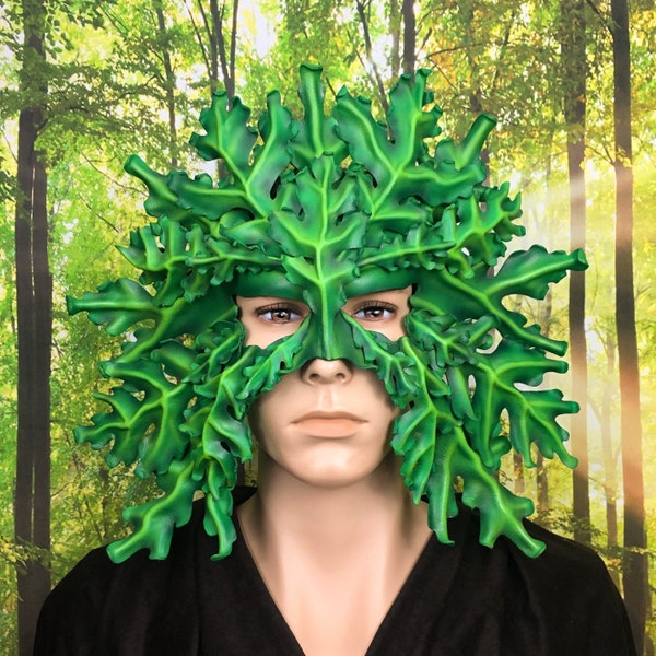Treefolk Mask Tree Costume - Etsy