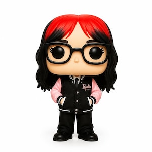 ビリーアイリッシュ フィギュア Billie Eilish x Takashi Murakami Limited Edition Vinyl Figure Toy