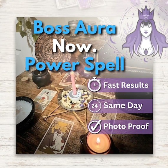 Power Spell Cast | Status, Respect & Influence Ritual | Same Day Confidence and Authority Spell With Photo Proof