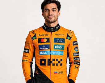 Custom F1 Race Suit: 2026 Inspired, Customization Bodysuit Personalized   Suit