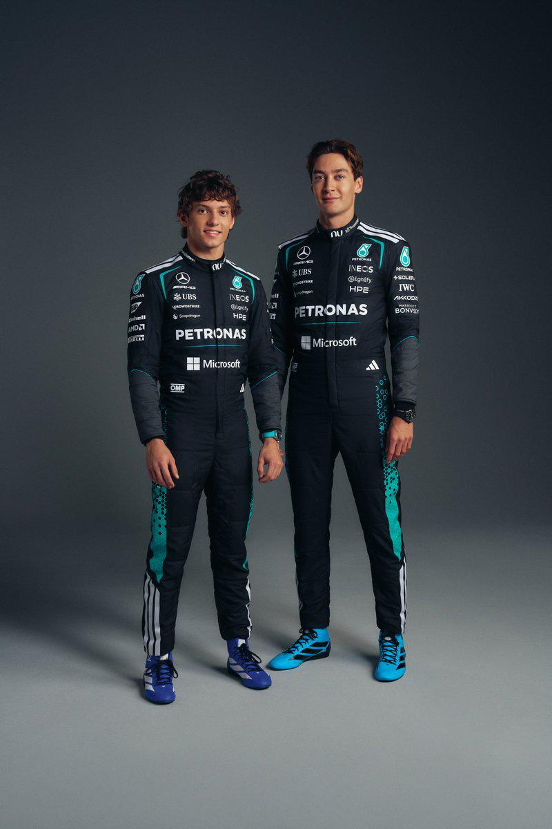 2023メルセデスAMG F1 ピットクルー用レーシングスーツ NOMEX Mercedes racing suit - Etsy 日本