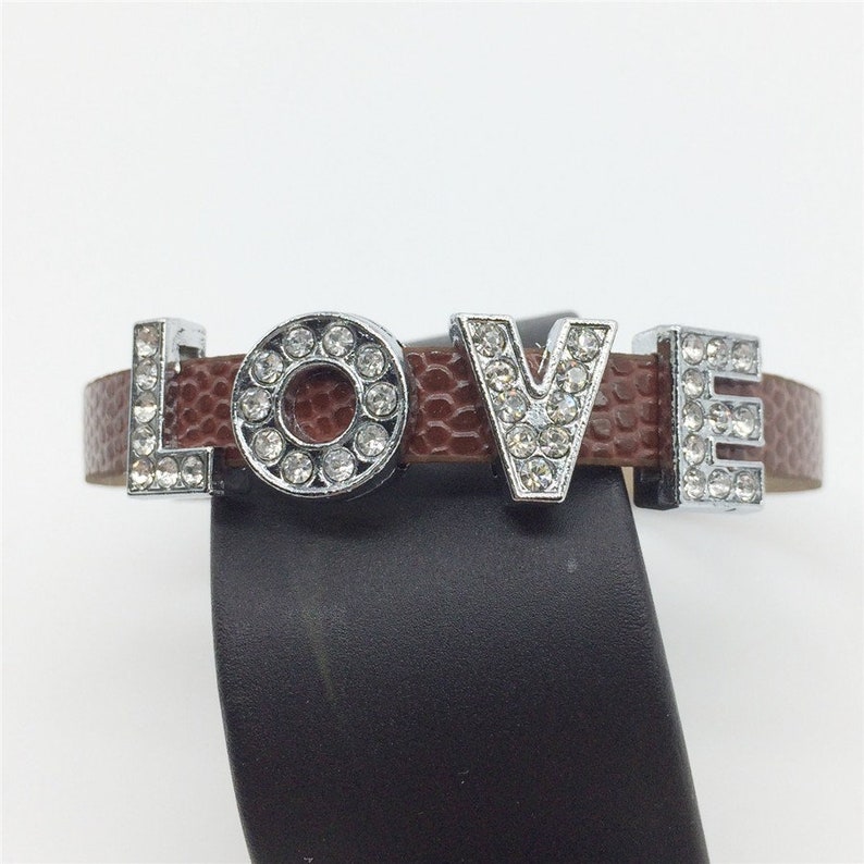 8mm Slide Charms for Bracelets Wholesale Charms Bulk Charms Etsy