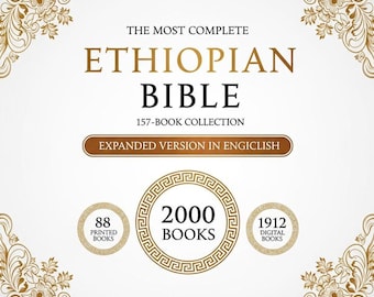 The Complete Ethiopian Bible – Expanded 157-Book English Edition
