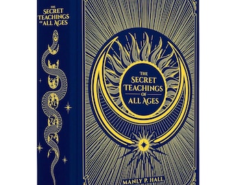 Secret Teachings of All Ages Hardcover, Masonic Hermetic Qabbalistic Rosicrucian Symbolic Philosophy Encyclopedia
