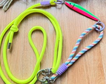 Handykette mit Fischanhänger aus echtem Angelköder | maritimes Statement Accessoire | handgemacht von Fischersfroo