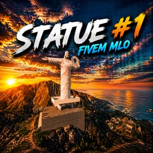 Statue Mlo Fivem| Fivem mlo | Mlo | Optimized| Roleplay | High quality|