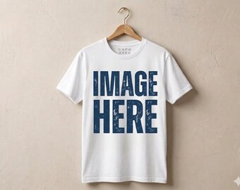 Custom T-Shirt, Your Design Photo Logo, DTF Printed Tee, Personalized Apparel