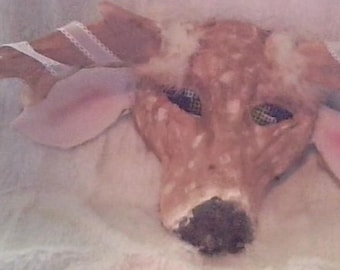 chital/deer mask!