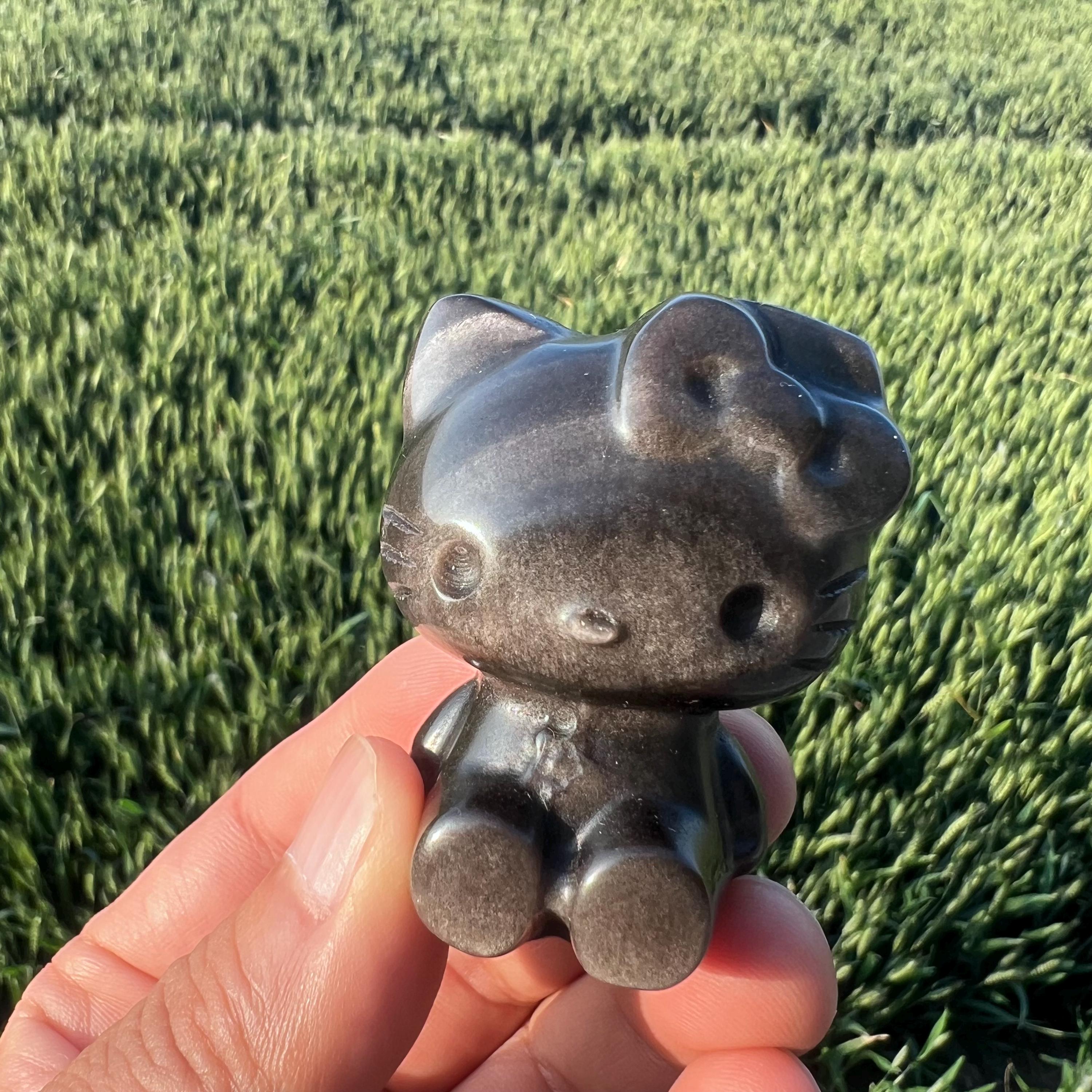 Hello Crystal Figurine - Etsy