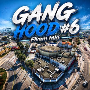 Gang Hood #6 | Vijf miljoen ml | Mlo | Geoptimaliseerd | Rollenspel | Hoge kwaliteit |