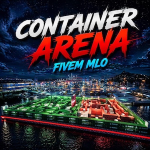 Container Arena | Fivem mlo | Mlo | Optimized | Roleplay | High quality |
