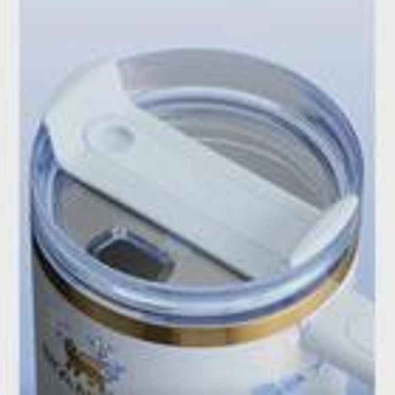 STANLEY 40.oz FLORAL-BLUE loveshackfancy| Elegant Stanley Style Quencher Cup bild 10