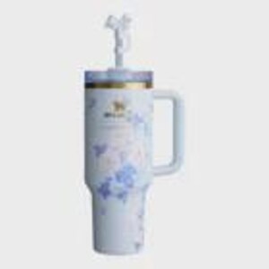 STANLEY 40.oz FLORAL-BLUE loveshackfancy| Elegant Stanley Style Quencher Cup bild 12