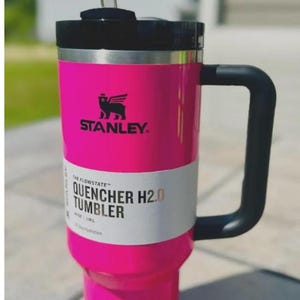 Stanley Cup 40oz Hot Pink - Etsy