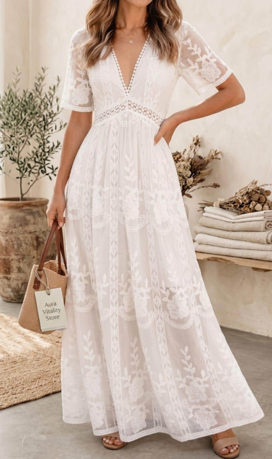 midi short sleeve wedding guest dress Emerie Stylish Sleeves Wrap Dresses, Plum order now to impress! Citrus Lyon Tier Dress Size:Dress Size Pants : 38 Rustic Boho Summer Wedding