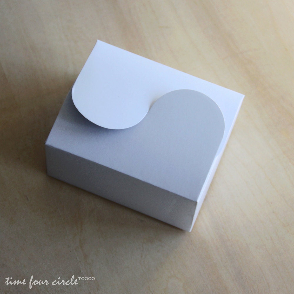 Set of 100 White Cake Box Gift Box Favor Gift Party Etsy