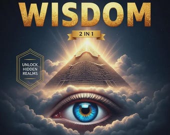 Book of Wisdom: Spiritual Awakening, Hidden Realms, Sacred Journey (Digital Download)