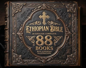 Complete Ethiopian Bible in English: 88 Books Illustrated Apocrypha Hardcover