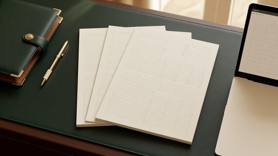 Clinical Supervision Notes Template, Case Consultation and Hours Log PDF Word Excel. Styled digital download cover.