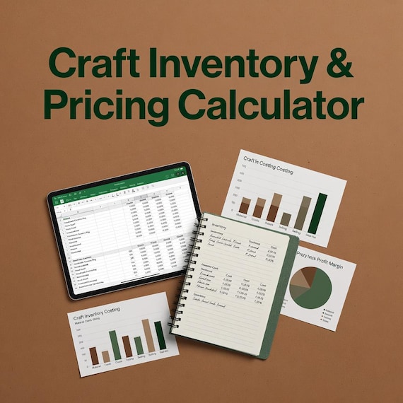 01 craft inventory pricing spreadsheet
