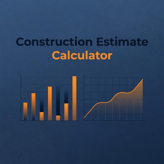 01 construction estimate calculator spreadsheet