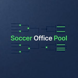 2026 Soccer Office Pool Spreadsheet, Tournament Bracket and Score Tracker