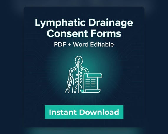 01 lymphatic drainage post op massage forms