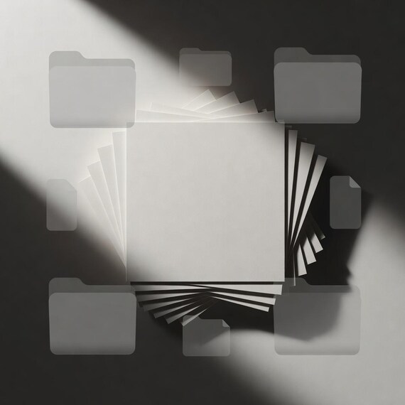 Professional Organizer Social Asset Kit, Declutter Reel Graphics and Loops preview 6