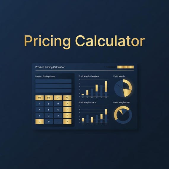 01 product pricing calculator spreadsheet