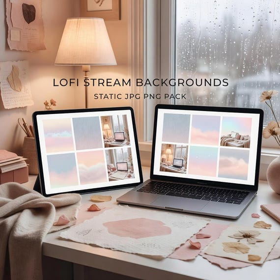 Lofi Stream Backgrounds