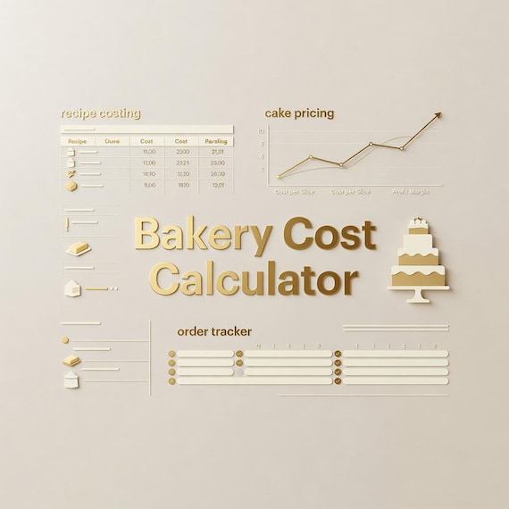 01 home bakery cost calculator spreadsheet