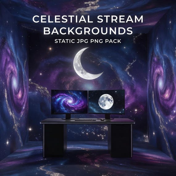 Celestial Stream Backgrounds