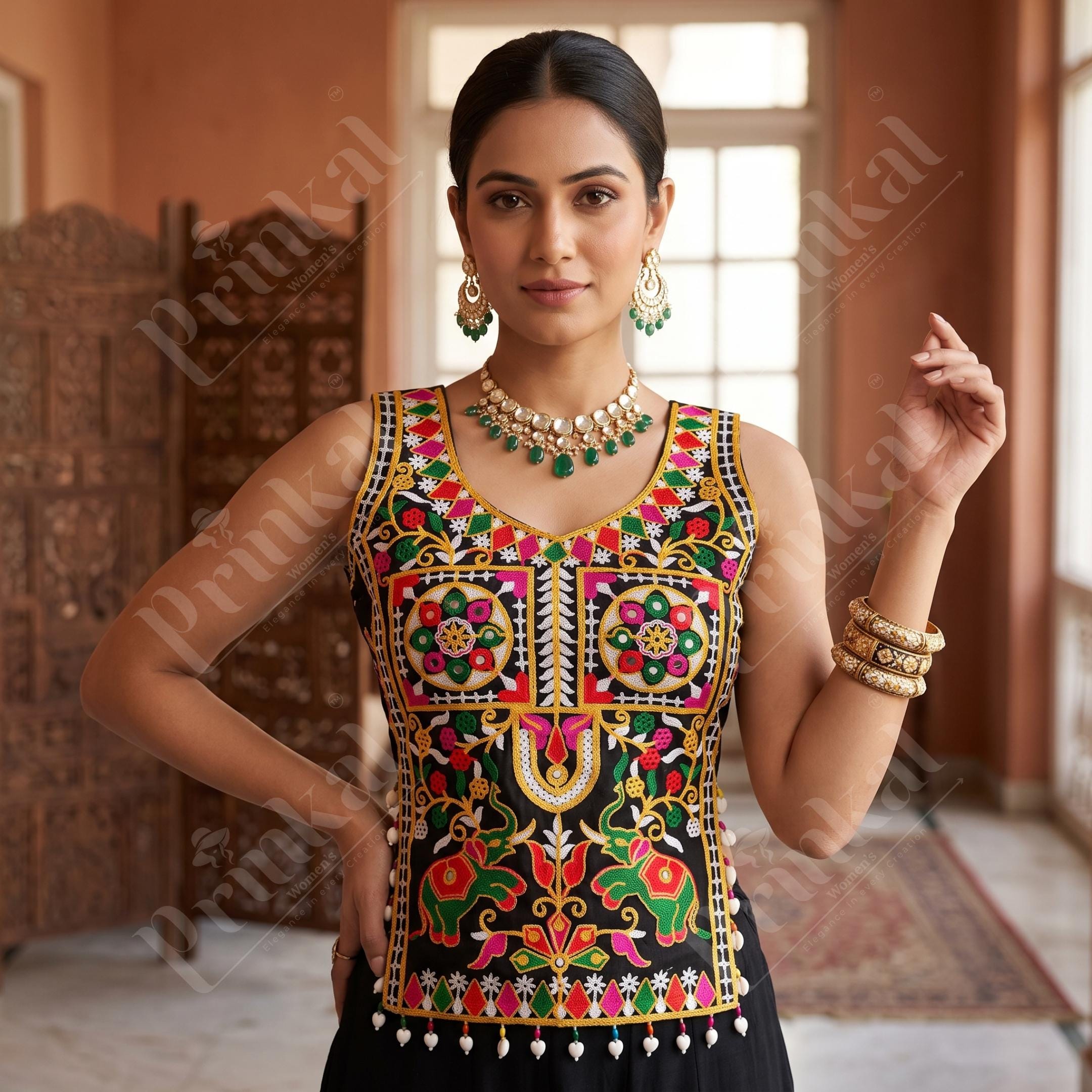 Indian Bustier Top - Etsy