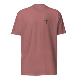 Forged & Faithful 1 Corinthians 16:13 Performance Tee | Scripture Cross Collection