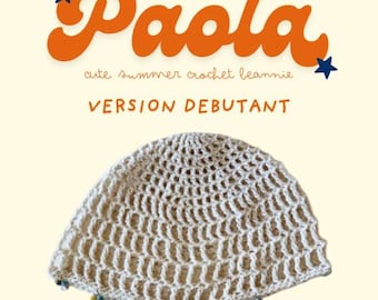 Paola beginner crochet pattern PDF