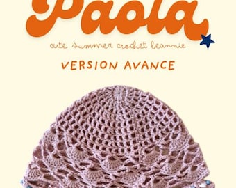 Paola advanced crochet pattern PDF