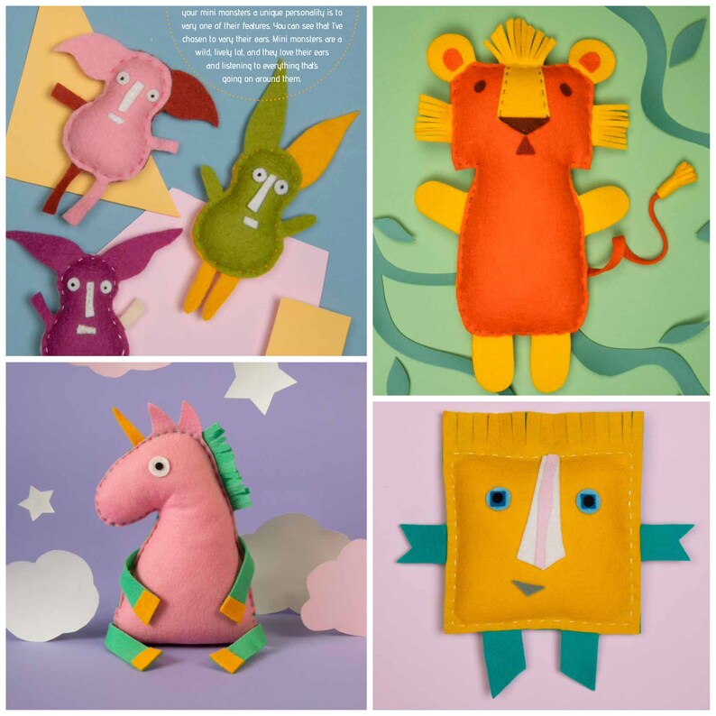 Hand Sewing Books for Kids Etsy