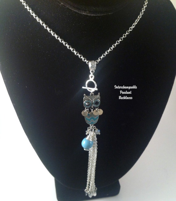 Trendy cheap long necklaces