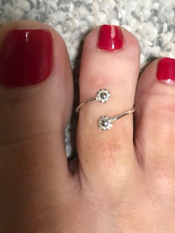 Personalized toe rings best sale