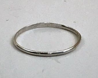 Dainty Toe Ring, Sterling Silver Toe Ring, Toe Ring, Band Toe Ring, Custom Toe Ring, Gift Ideas, Beach Jewelry, Trendy Toe Ring