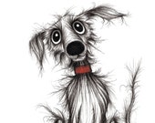 Produkty Podobne Do Chudy Pies Drukuj Pobierz Bardzo Cienkie