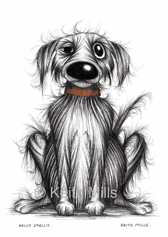 Hello Smelly Print A4 Size Picture Stinky Pooch Dog Doggie - Etsy Canada Hello Smelly Print A4 Size Picture Stinky Pooch Dog Doggie - Etsy Canada