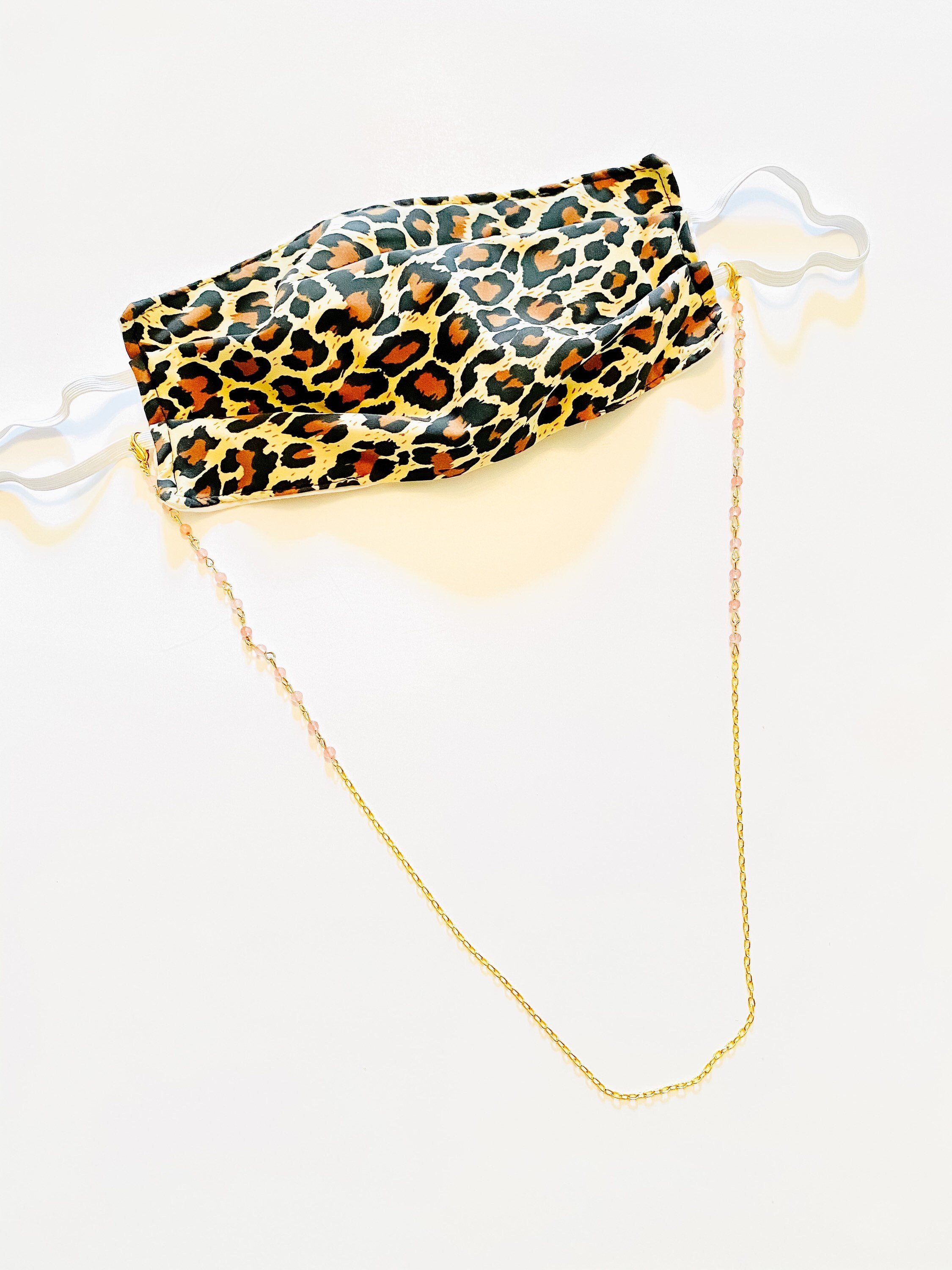 FACE MASK COVER WITH CHAIN LADY LODGE main image 1