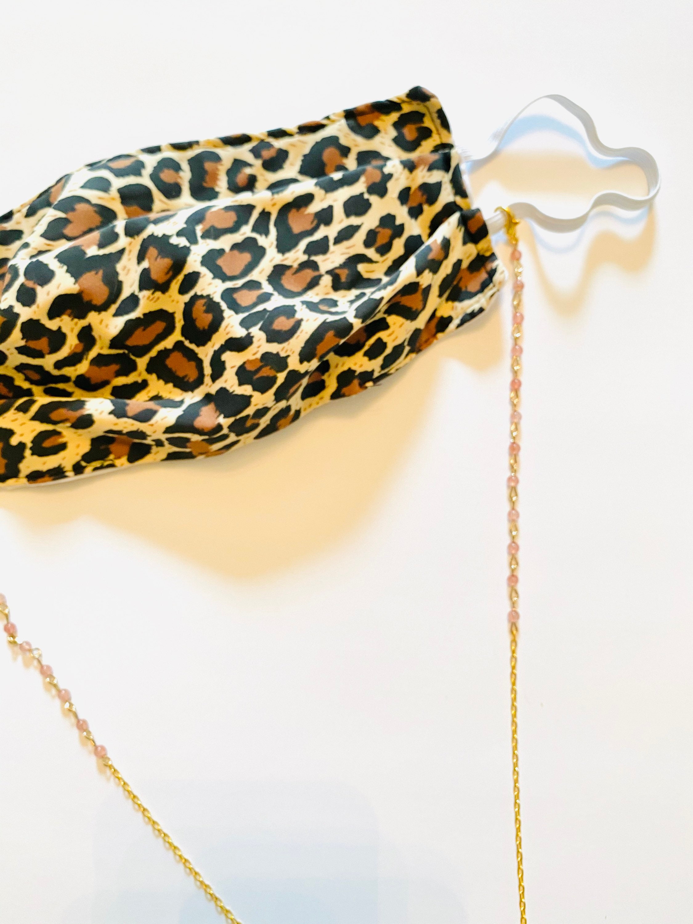 FACE MASK COVER WITH CHAIN LADY LODGE
