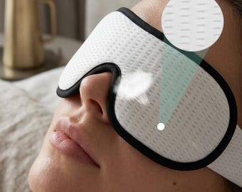 Soft and padded 3D light-blocking eye sleep mask
