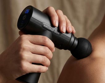 Mini USB massage odorizer, muscle relaxation machine, odor vibrator, fitness equipment, neck grip, newest