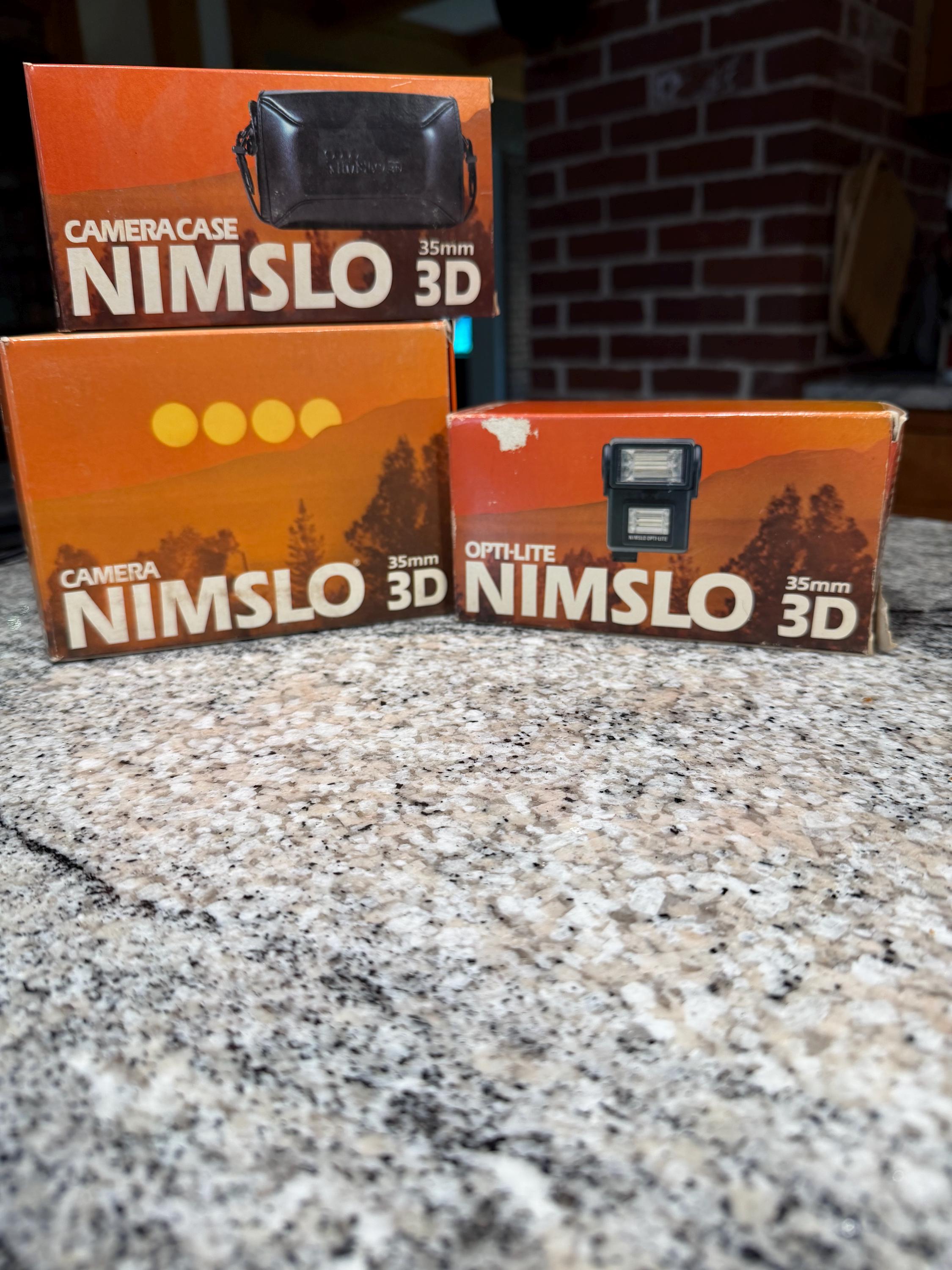 Nimslo 3d Camera - Etsy