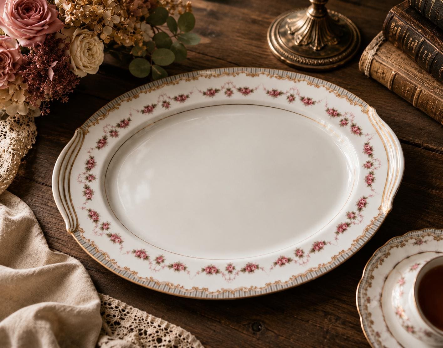 Noritake Rose China - Etsy